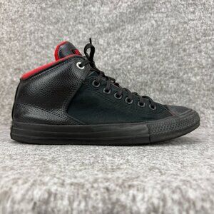 ✅Converse CTAS High Street City Explorer Black/Red Mens 7 Skater Shoes/Sneakers
